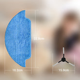 Thamtu Mop Cloth*2 Side Brushes*2 for G2/G2S/G2C Replacement Kit